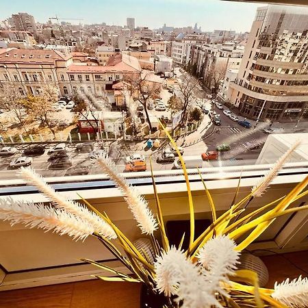 Appartement City View Studio In The Heart Of Bucarest Extérieur photo