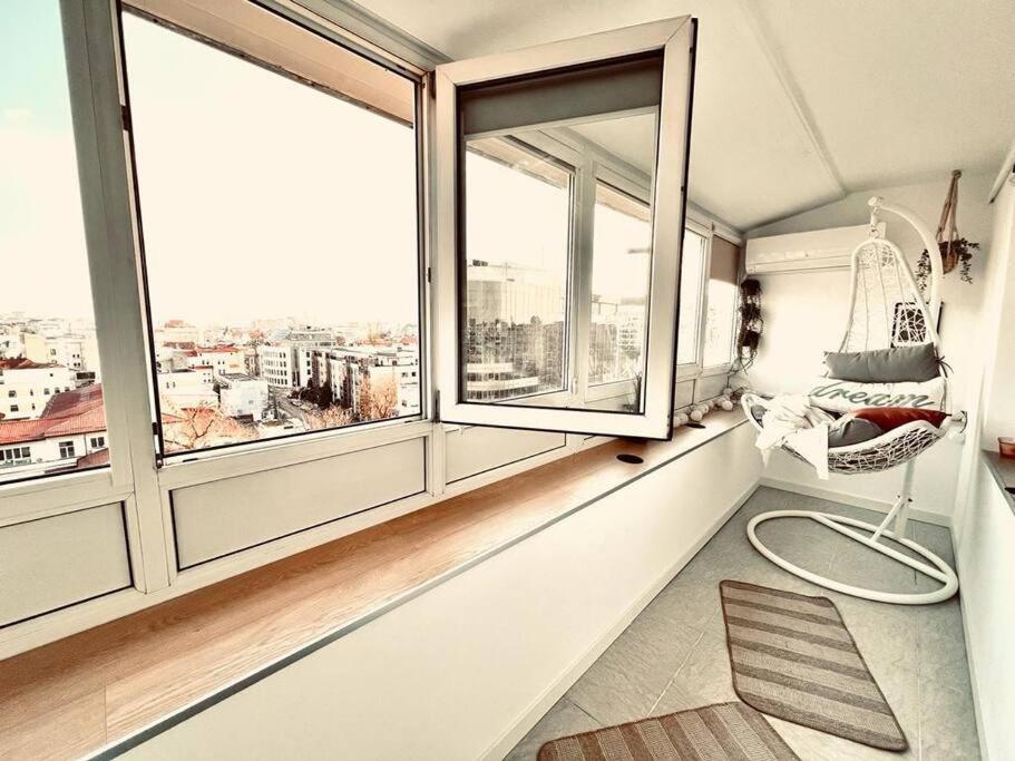 Appartement City View Studio In The Heart Of Bucarest Extérieur photo
