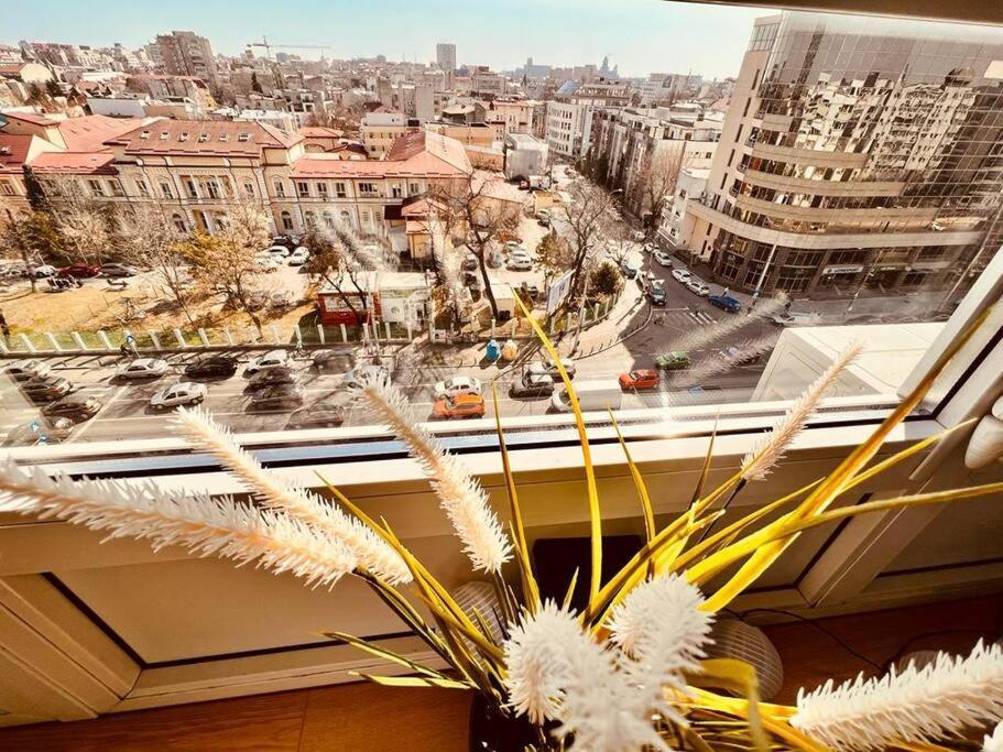 Appartement City View Studio In The Heart Of Bucarest Extérieur photo