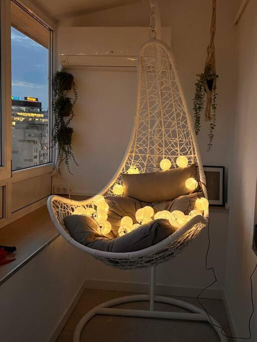 Appartement City View Studio In The Heart Of Bucarest Extérieur photo