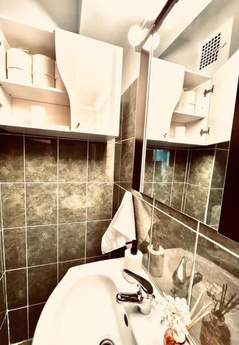 Appartement City View Studio In The Heart Of Bucarest Extérieur photo